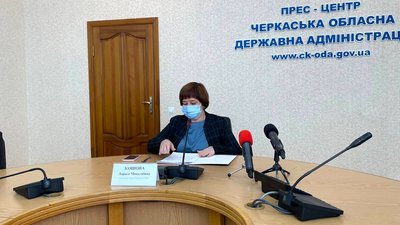 На Черкащині кількість захворілих перевищує одужалих