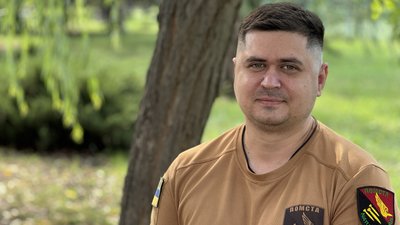 Прикордонник бригади "Помста" "Святий Патрік" Донецька область