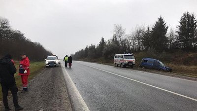 За три дні на Тернопільщині сталися 5 ДТП За три дні на Тернопільщині сталися 5 ДТП