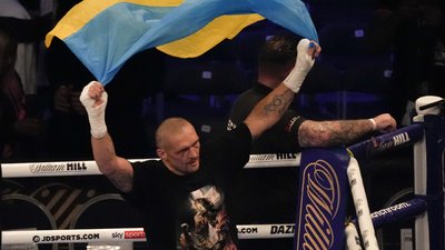 "Серцем з Україною". Олександр Усик назвав фаворита у чемпіонському бою Ф'юрі - Вайт