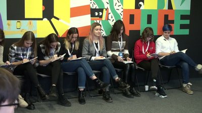 Третій профорієнтаційний табір для 25-ти старшокласників Be Profi Camp розпочав роботу в Запоріжжі