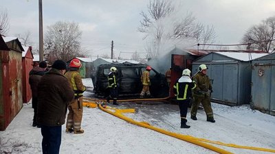 У Полтаві через вибух газового балона травмувався чоловік У Полтаві через вибух газового балона травмувався чоловік