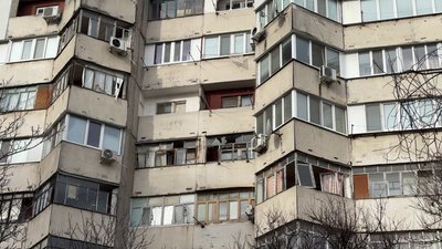 Херсон, обстріли, будинок, січень 2026 року