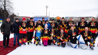 Команда "Шахтарські барси" Команда "Шахтарські барси"