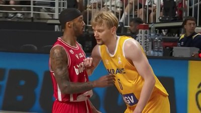 Маркіз Рід та Олександр Кобзистий