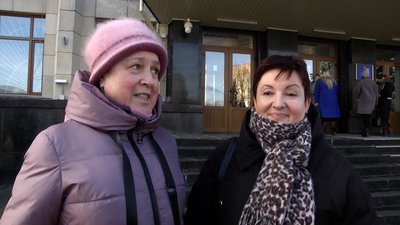 У Житомирі більше 100 людей спільно заспівали колядку "Нова радість стала" У Житомирі більше 100 людей спільно заспівали колядку "Нова радість стала"