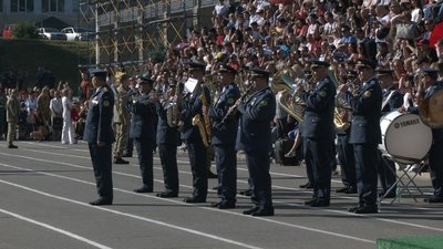 Курсанти Харківського університету повітряних сил складали присягу Курсанти Харківського університету повітряних сил складали присягу