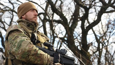 Кирило Беркаль розповів про АТО та повномасштабну війну
