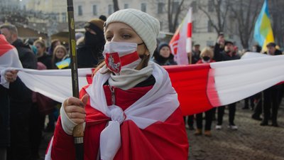 З урочистою ходою та піднятими Прапорами. В Одесі відзначили День єднання З урочистою ходою та піднятими Прапорами. В Одесі відзначили День єднання