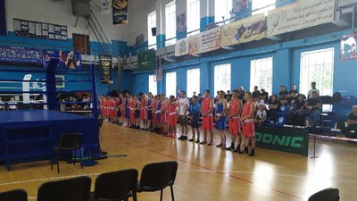 У Кропивницькому розпочався Всеукраїнський турнір з боксу. Беруть участь 84 спортсмени з 19 областей У Кропивницькому розпочався Всеукраїнський турнір з боксу. Беруть участь 84 спортсмени з 19 областей