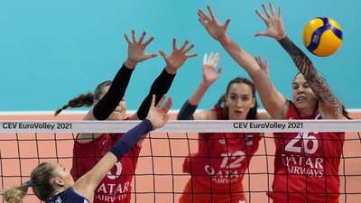 Жіноча збірна Росії з волейболу