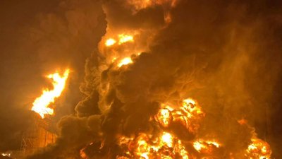 Атака на газорозподільну станцію на Одещині