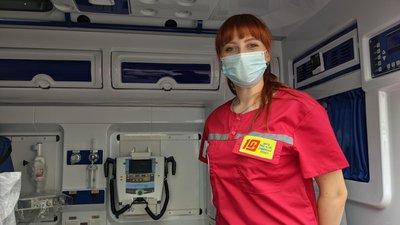 Харківська меддопомога отримала нові швидкі Харківська меддопомога отримала нові швидкі