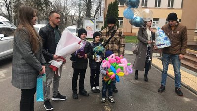 Приїхав з передової, щоб побачити народження сина: історія бійця з Тернопільщини