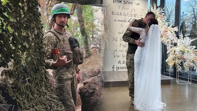 30-річний італієць Юрі Превіталі одружився з вінничанкою
