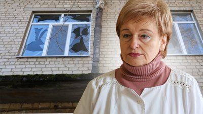 Херсон, обстріли, квітень 2026, лікарня, "Молнія"