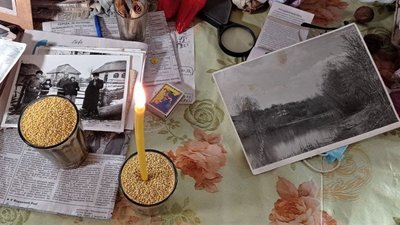 "Цю хустку міняли на два стакани пшона". Про голод 33-го у Несватковому "Цю хустку міняли на два стакани пшона". Про голод 33-го у Несватковому