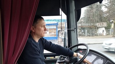 ТТУ, автобус, комунальний транспорт, водій, КП, Житомир ТТУ, автобус, комунальний транспорт, водій, КП, Житомир