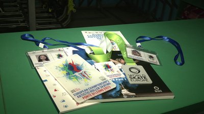 Сумські спортсменки про чемпіонат Європи з фігурного катання на роликових ковзанах Сумські спортсменки про чемпіонат Європи з фігурного катання на роликових ковзанах