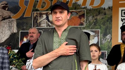 Іван Мицканюк, зустріч, Івано-Франківщина
