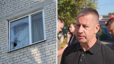 Вікна, які вибило після удару армії РФ по Рівному, замінять коштом міста — в.о. мера Шакирзян