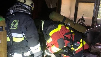 У Запоріжжі внаслідок пожежі загинуло двоє людей — ДСНС У Запоріжжі внаслідок пожежі загинуло двоє людей — ДСНС