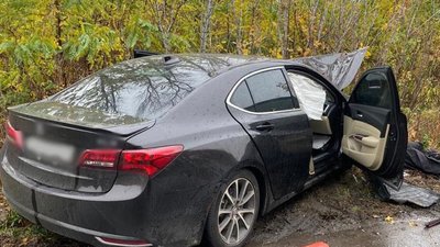 Виїхав на зустрічну: на Менщині в ДТП загинули двоє людей