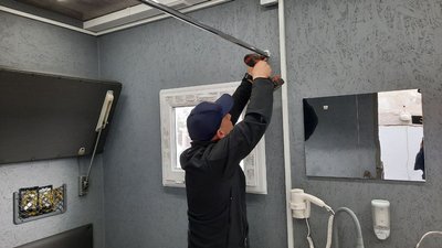 лазня для військових лазня для військових