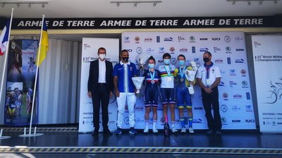 Велогонщиця з Львівщини здобула "бронзу" на чемпіонаті світу серед військовослужбовців
