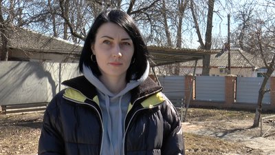 Керівниця проєктів благодійної організації «Світло надії» Марія Бондаренко