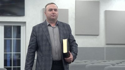 пастор Сергій Швед пастор Сергій Швед