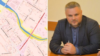 У Кропивницькому до кінця року ремонтуватимуть міст на одній з головних доріг міста