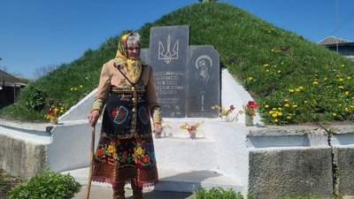 Зв’язкова УПА з Тернопільщини пережила Другу світову і не думала, що знову побачить війну Зв’язкова УПА з Тернопільщини пережила Другу світову і не думала, що знову побачить війну