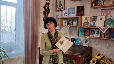 У музеї на Тернопільщині зберігають копію посмертної маски Тараса Шевченка У музеї на Тернопільщині зберігають копію посмертної маски Тараса Шевченка