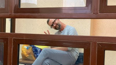 Наріман Джелялов передав лист з неволі в окупованому Криму
