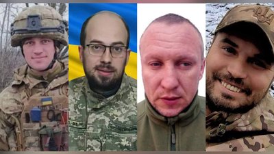 У Чернівецькій області прощаються з полеглими військовими Карповим, Тулюлюком, Голишем і Танявським