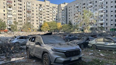 У Кременчуці через російську атаку загинули двоє людей, 34 травмовані - серед них діти