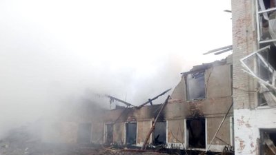 Внаслідок нічного обстрілу Мерефи російськими окупантами загинули 23 людини