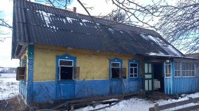 На Житомирщині на пожежі загинув чоловік