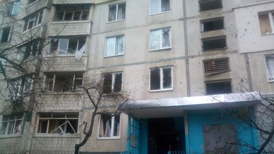 В ніч на 24 квітня окупанти гатили з "Градів" по житловому району Харкова В ніч на 24 квітня окупанти гатили з "Градів" по житловому району Харкова