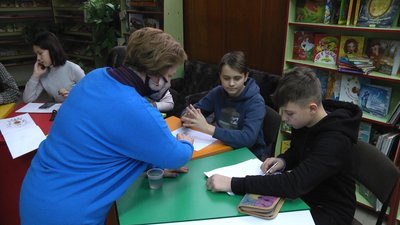 У проєкті зможуть взяти участь діти шкіл міста, користувачі бібліотеки У проєкті зможуть взяти участь діти шкіл міста, користувачі бібліотеки