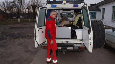 "Що чекати? Допоки нас отам приб’ють?". Як відбувається евакуація з Великописарівської громади на Сумщині "Що чекати? Допоки нас отам приб’ють?". Як відбувається евакуація з Великописарівської громади на Сумщині