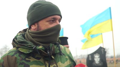 У Харкові попрощалися з загиблим на Донбасі нацгвардіцем У Харкові попрощалися з загиблим на Донбасі нацгвардіцем