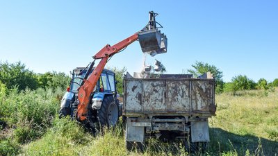Стихійне сміттєзвалище у Чорткові Стихійне сміттєзвалище у Чорткові