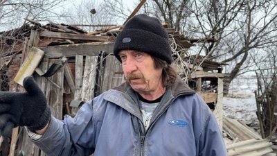 Житель Черкаського Олександр Донецька область