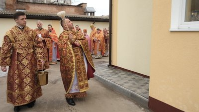 На Вінниччині освятили новозбудований Храм православної церкви України
