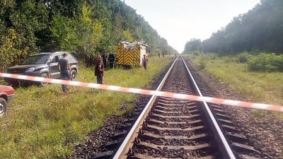 На Житомирщині стався вибух на залізничній колії в момент, коли там проходив потяг з Білорусі