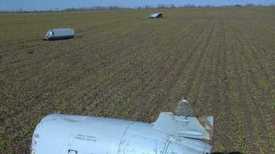 Над Миколаївщиною ЗСУ знешкодили ракету, яка летіла у напрямку Кропивницького Над Миколаївщиною ЗСУ знешкодили ракету, яка летіла у напрямку Кропивницького