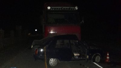 Водія легковика госпіталізували у реанімацію: на Львівщині сталась ДТП