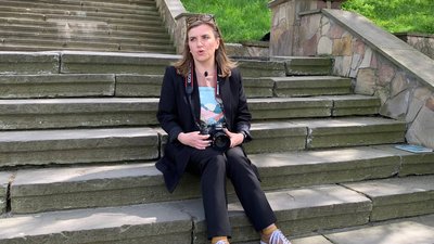 Тетяна Студєнікіна, жителька Енергодара Тетяна Студєнікіна, жителька Енергодара